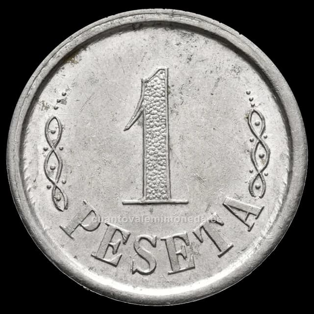 Imagen orientativa: 1 peseta (1937), Ajuntament de L'Ametlla del Vallès, aluminio