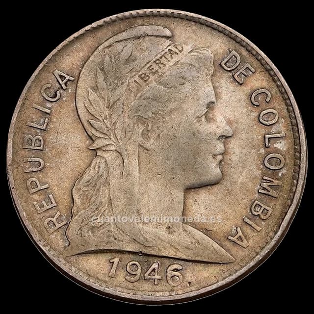 Imagen orientativa: 2 centavos 1918-1947 (Libertad con gorro frigio) y la rara de 1922