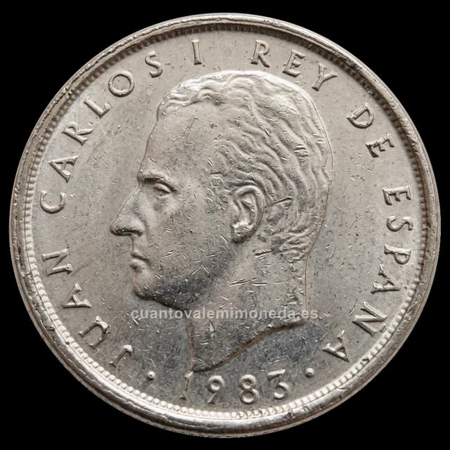 Imagen orientativa: 10 pesetas 1983-1985 (DIEZ PESETAS, cuproníquel)