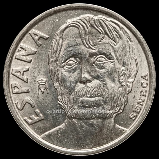 Imagen orientativa: 10 pesetas 1997, Séneca
