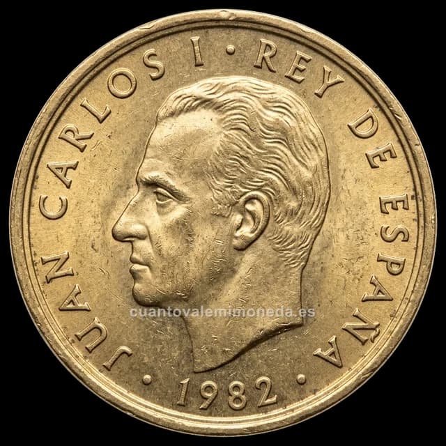 Imagen orientativa: 100 pesetas 1982-1989 ('rubia', CIEN PESETAS)