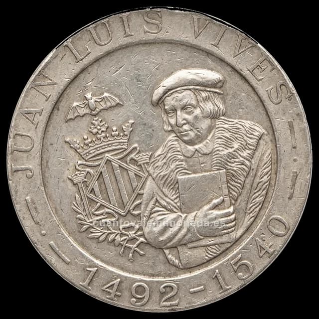 Imagen orientativa: 200 pesetas 1993, Luis Vives