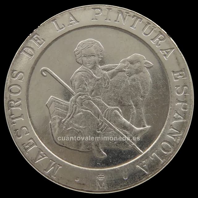 Imagen orientativa: 200 pesetas 1995, Maestros de la pintura (Murillo y El Greco)